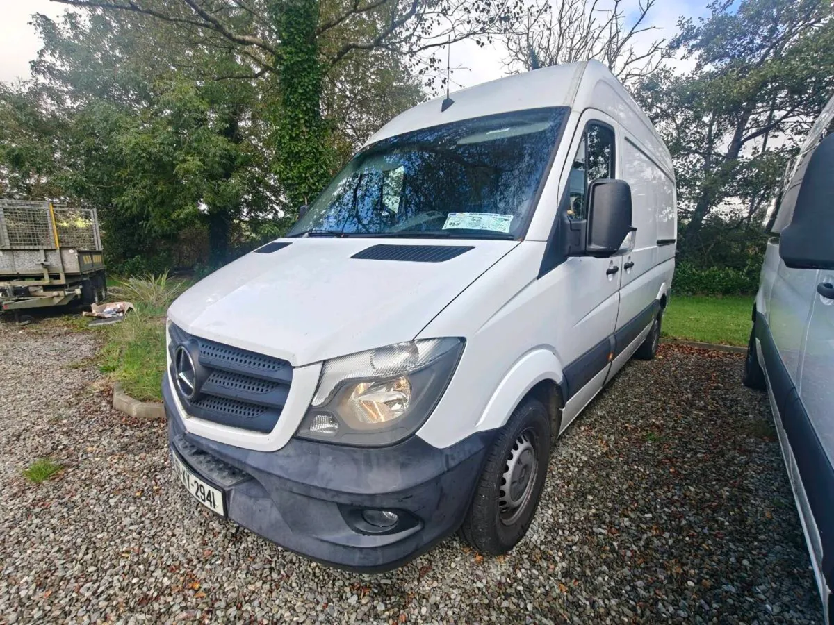 Mercedes Sprinter 313 MWB - Image 4