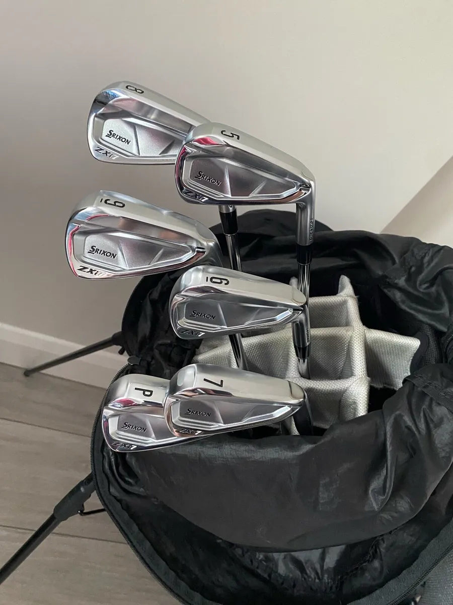 As New Srixon ZXi7 5-PW - Image 1