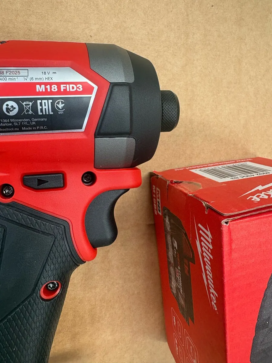 Milwaukee Fuel Gen 4 / 5ah new - Image 3