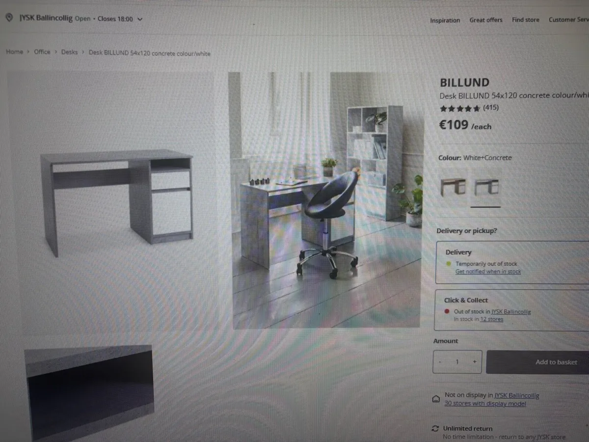 Desk - Image 1