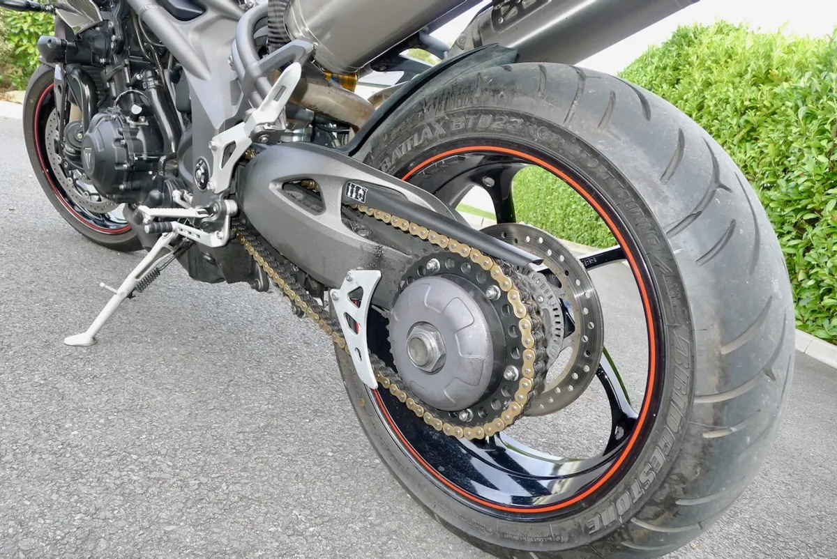 2019 Triumph Speed triple RS 1050 - Image 4