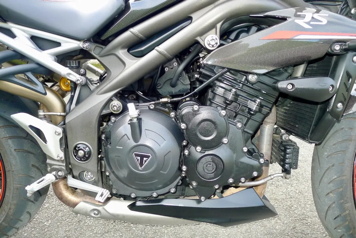 2019 Triumph Speed triple RS 1050 - Image 2