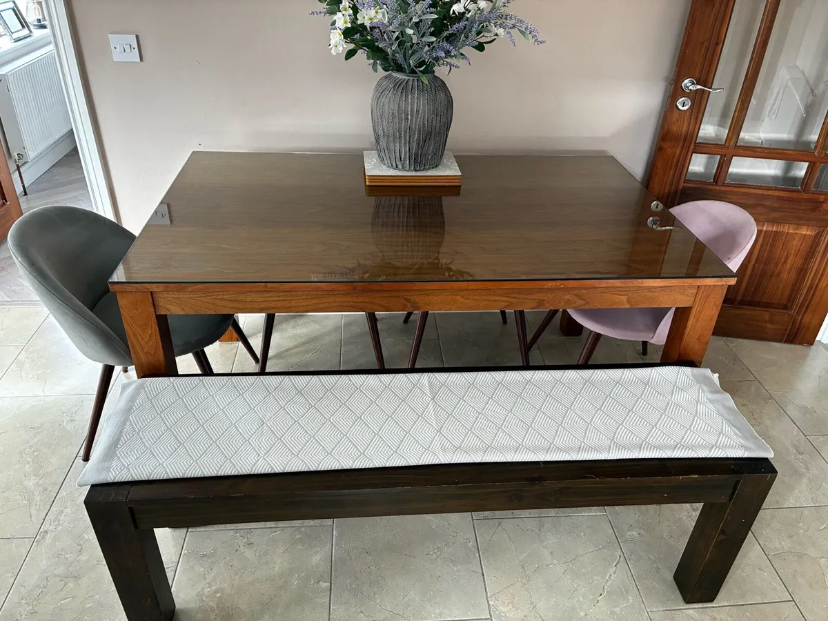 Kitchen table set - Image 1