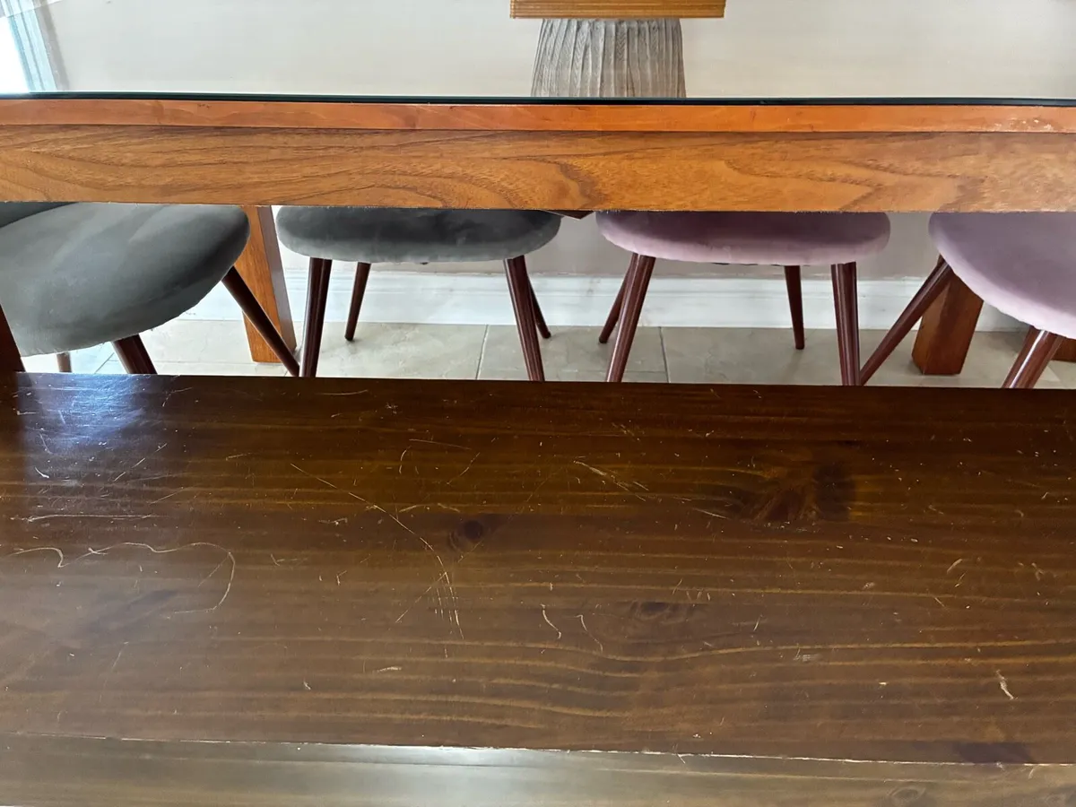 Kitchen table set - Image 4