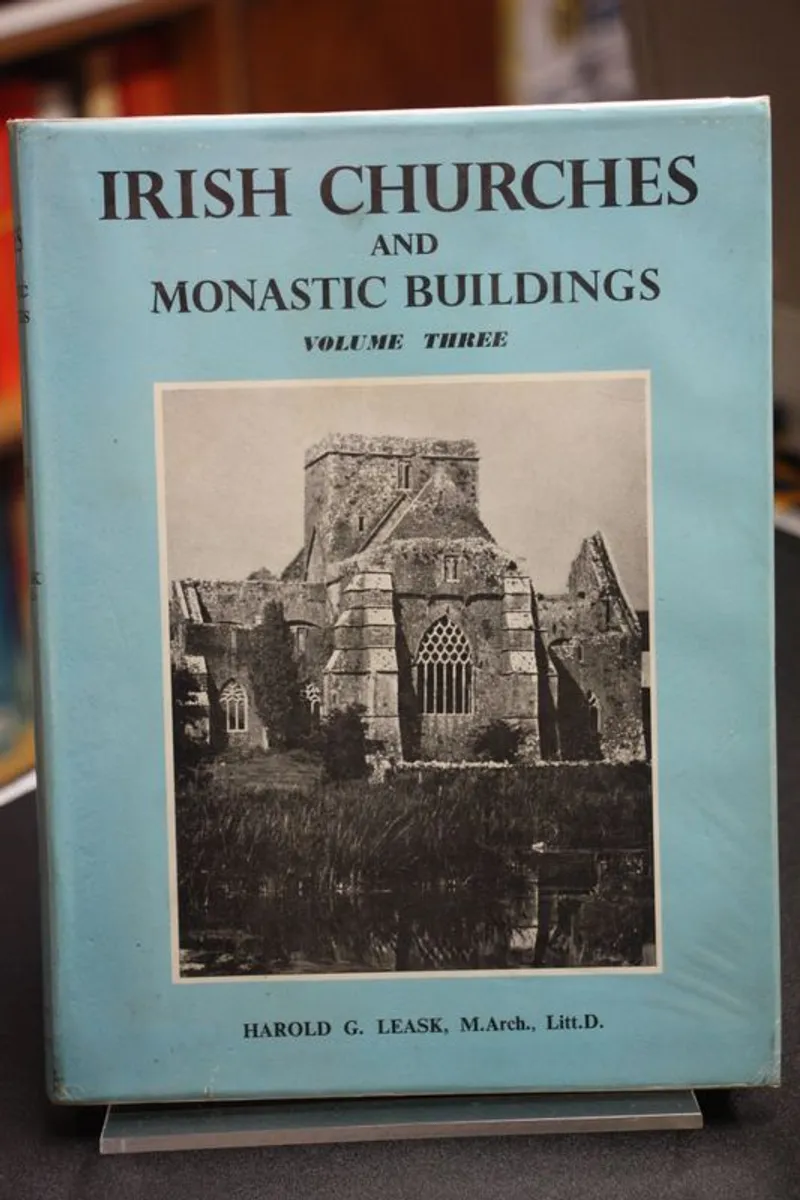 Irish Churches and Monastic Buildings - Image 3