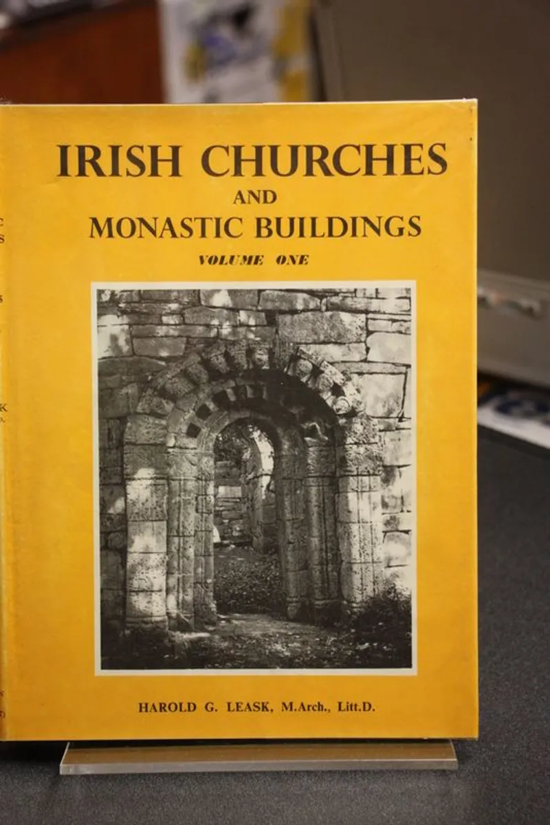 Irish Churches and Monastic Buildings - Image 1