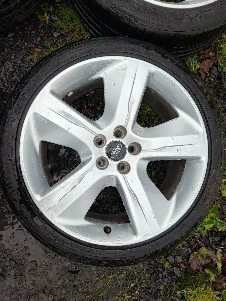 19" Ford Alloys with tyres - Image 3