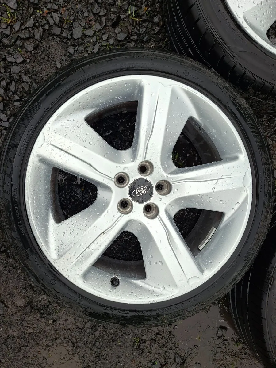 19" Ford Alloys with tyres - Image 4