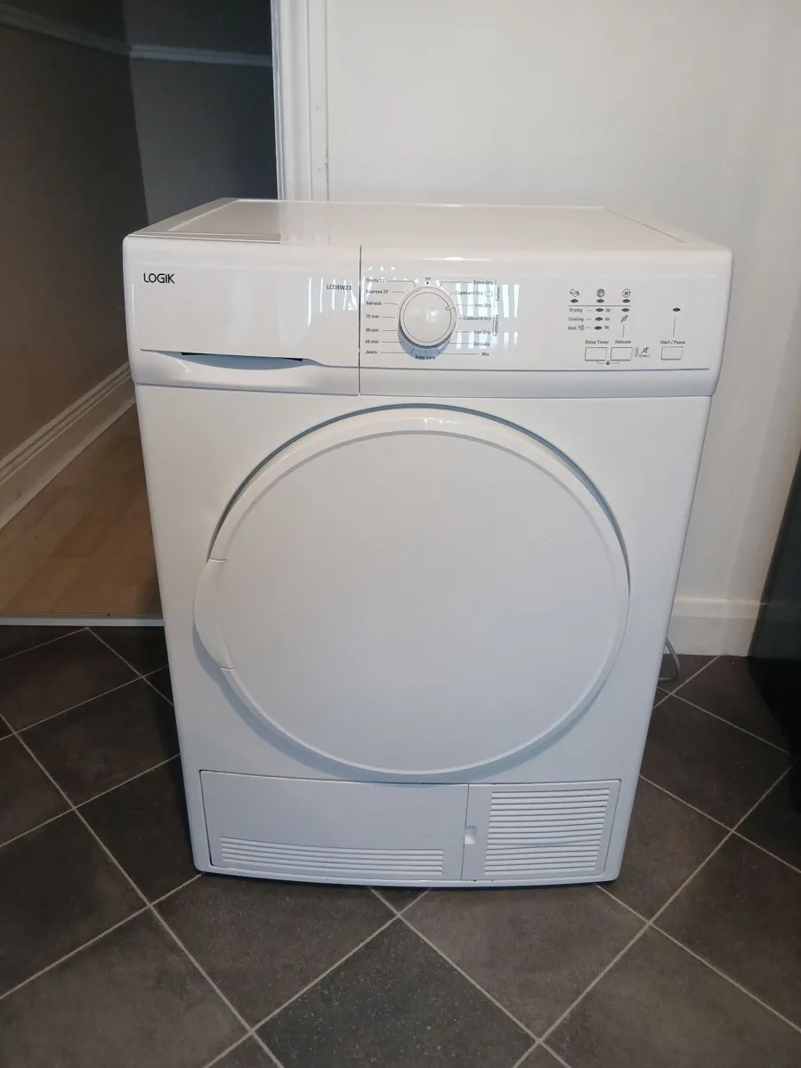 Logik condenser dryer - Image 1