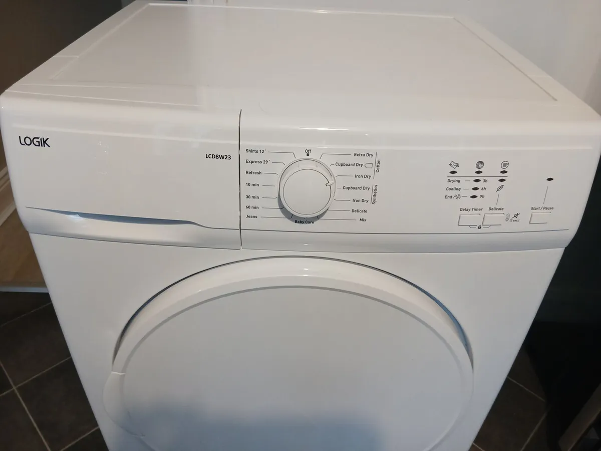 Logik condenser dryer - Image 2