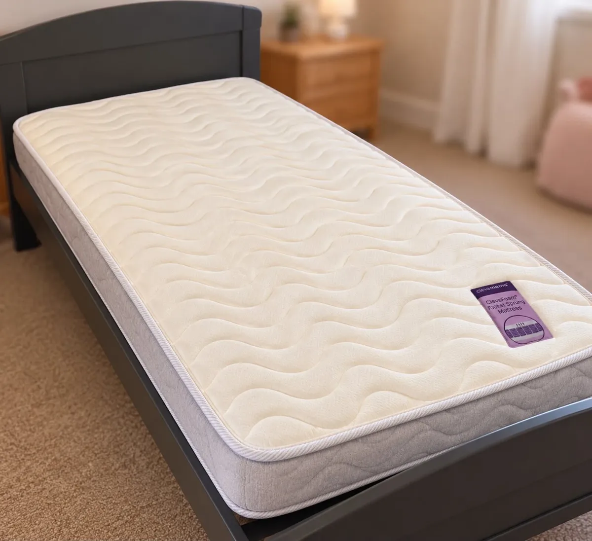 Ickle Bubba Nursery Set + Clevamama Mattress - Image 3