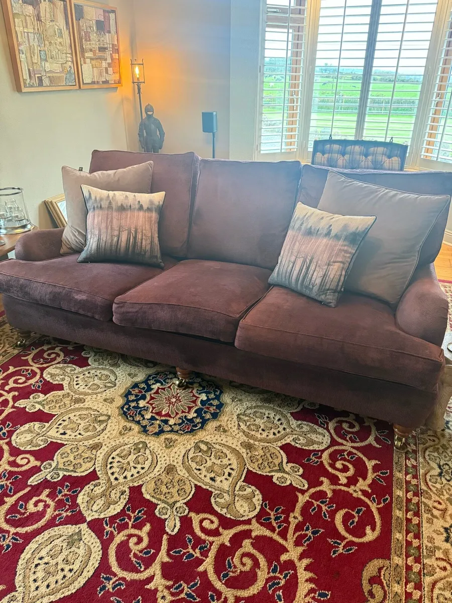 3 seater settee - Image 1