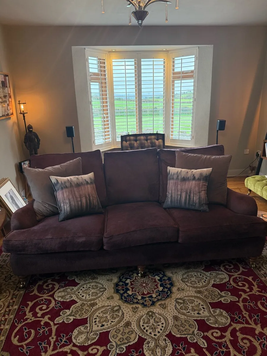 3 seater settee - Image 2