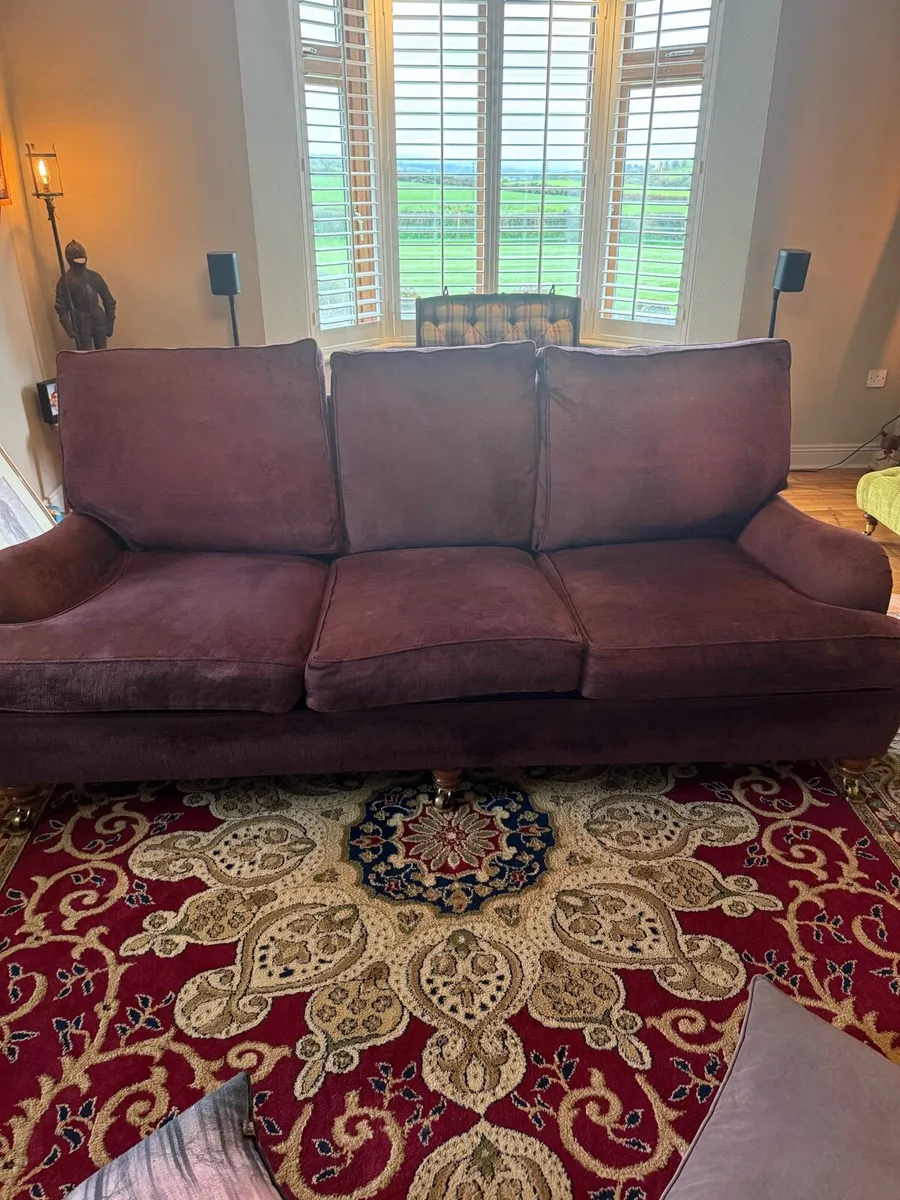 3 seater settee - Image 3
