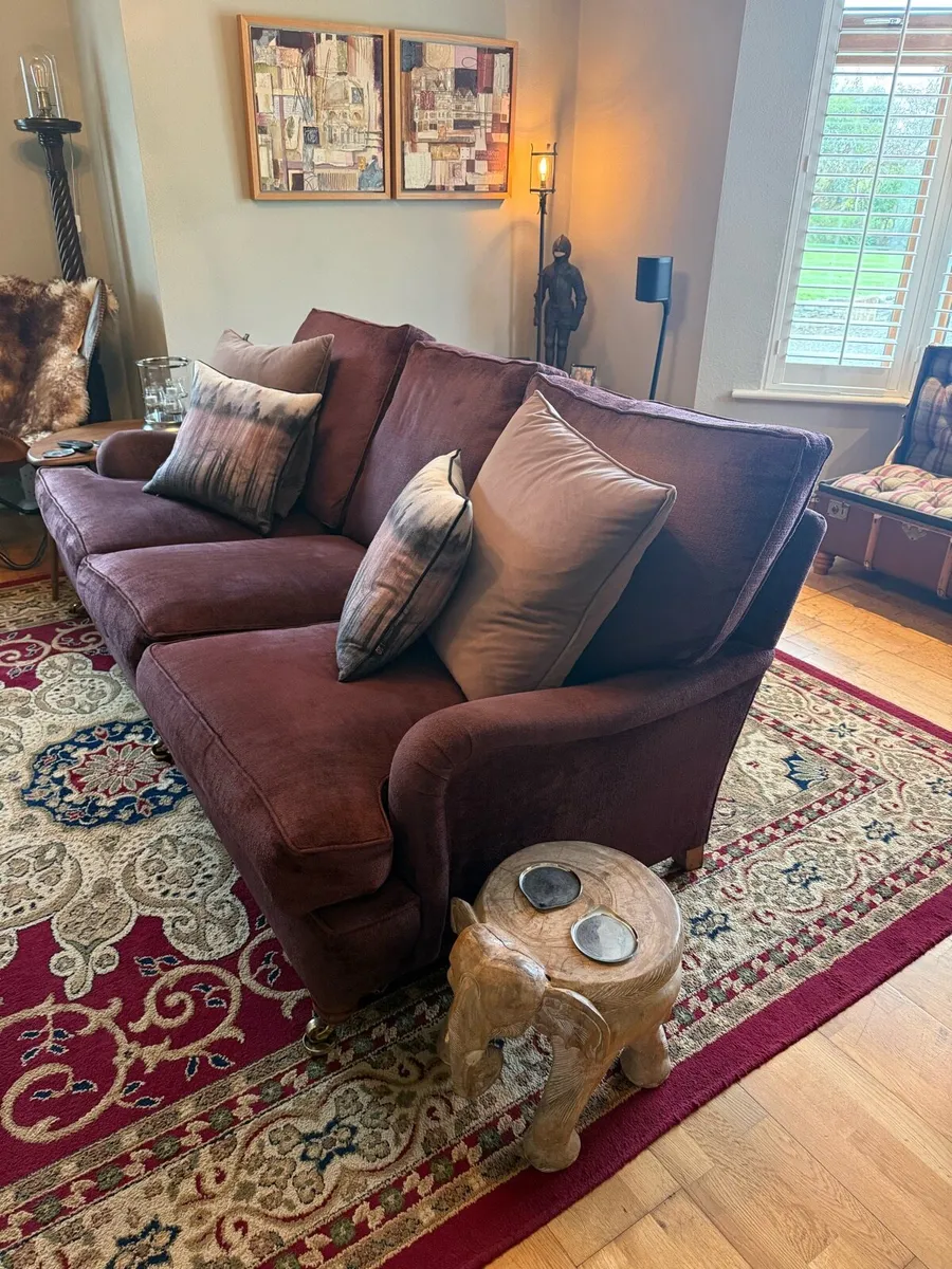 3 seater settee - Image 4
