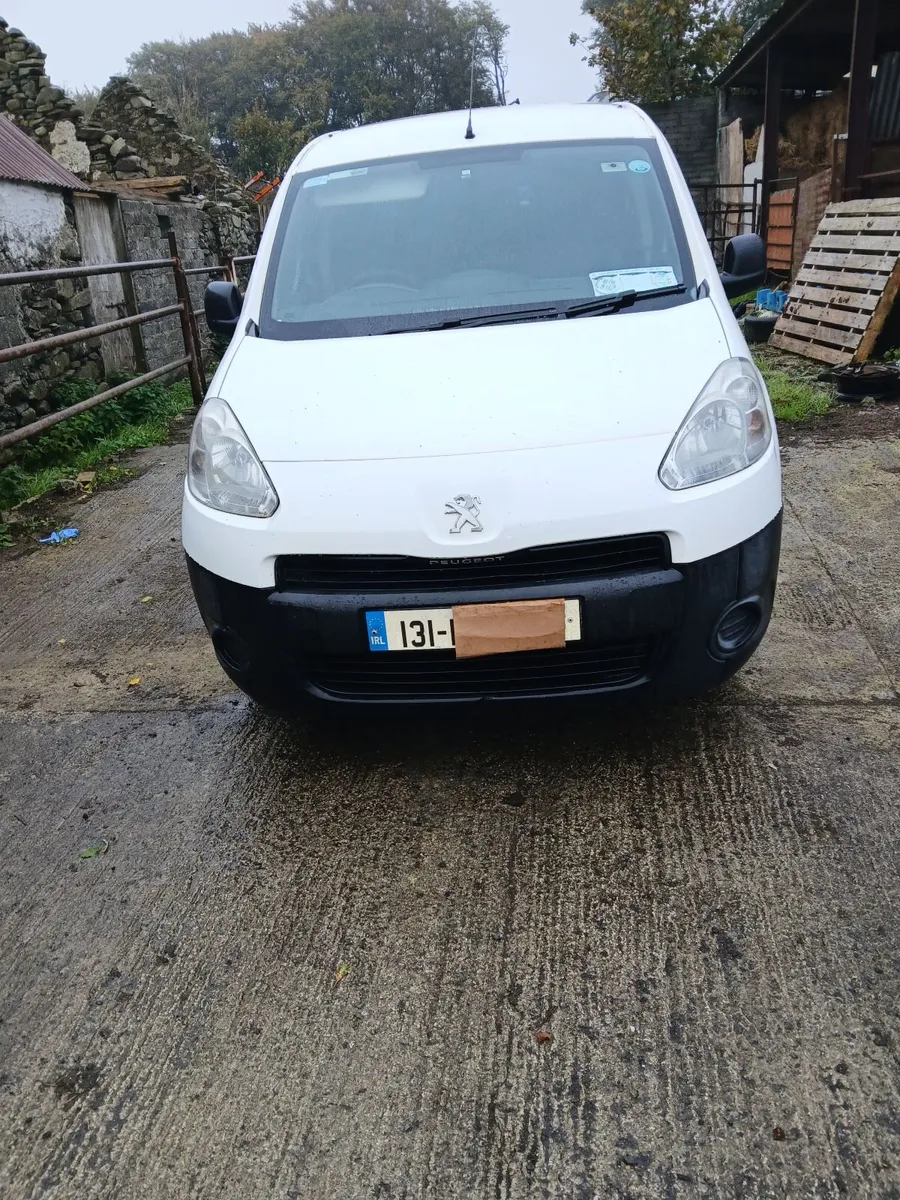 Peugeot Partner 2013 - Image 1