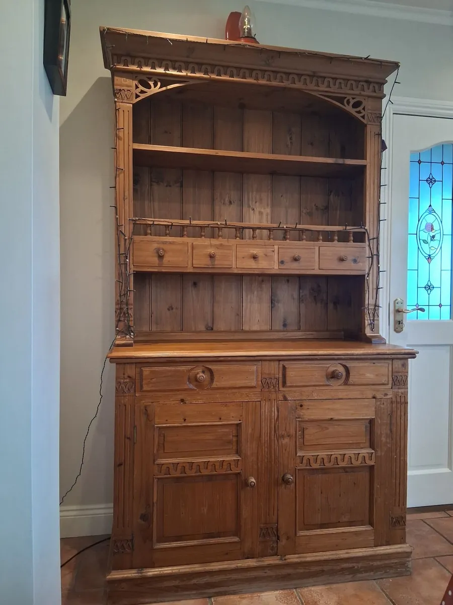 Solid Pine Custom made Welsh Dresser - €650 ONO - Image 2