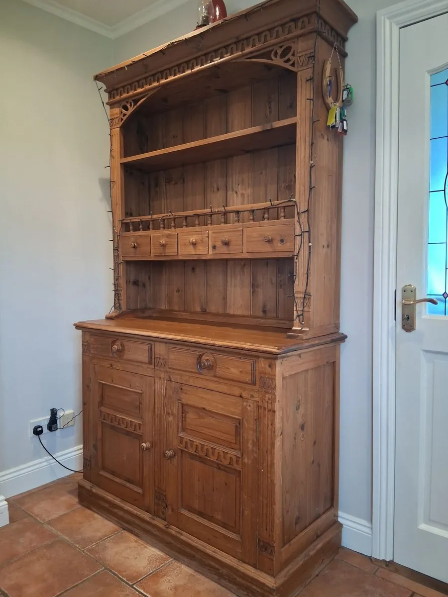 Solid Pine Custom made Welsh Dresser - €650 ONO - Image 3