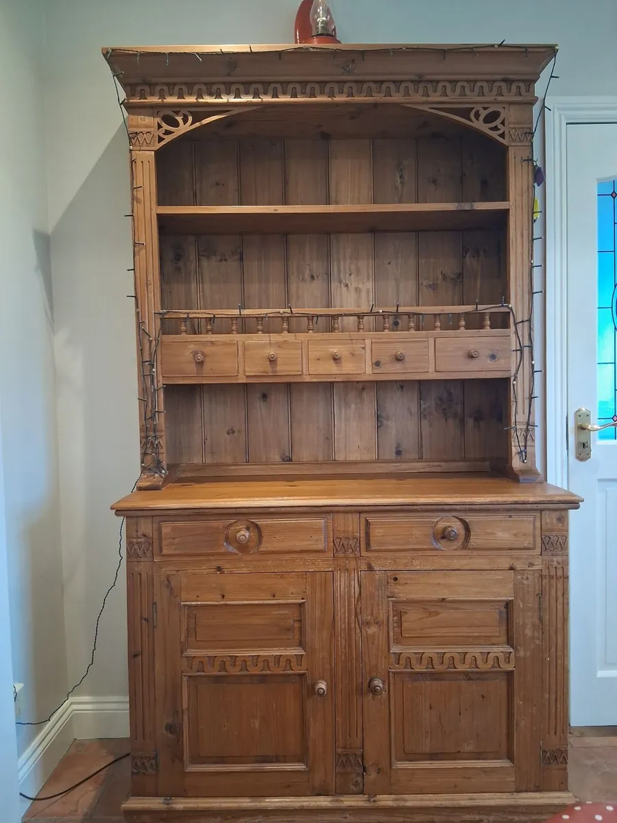 Solid Pine Custom made Welsh Dresser - €650 ONO - Image 4