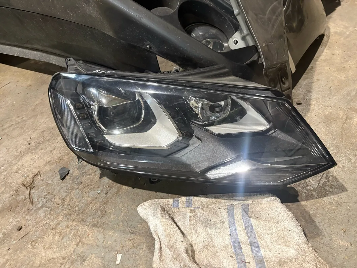Vw Touareg 2014 complete front - Image 3