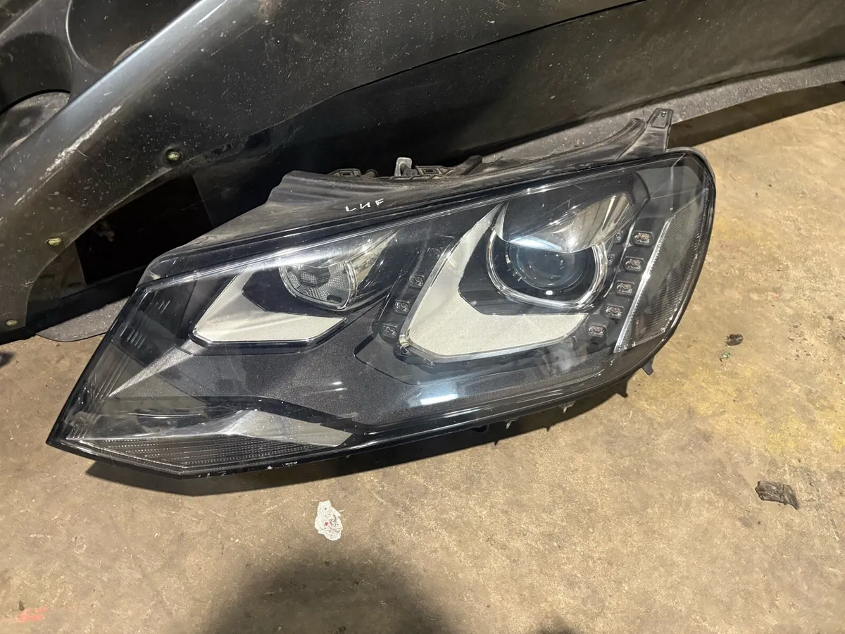 Vw Touareg 2014 complete front - Image 4