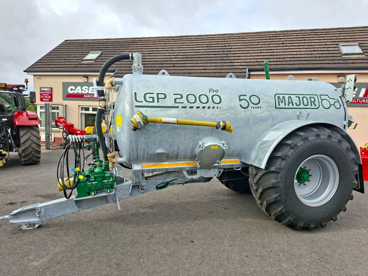 NEW MAJOR 2000 LGP PRO TANKER - Image 3