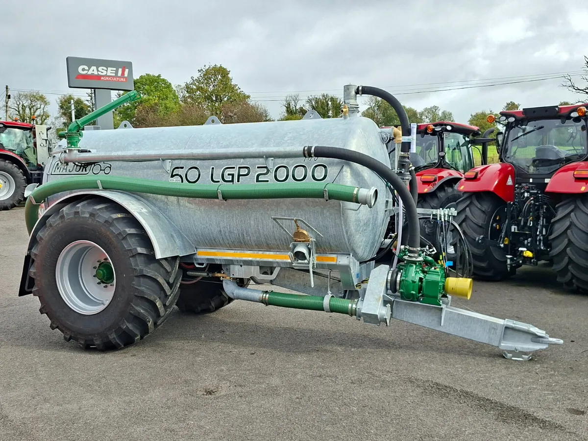 NEW MAJOR 2000 LGP PRO TANKER - Image 2