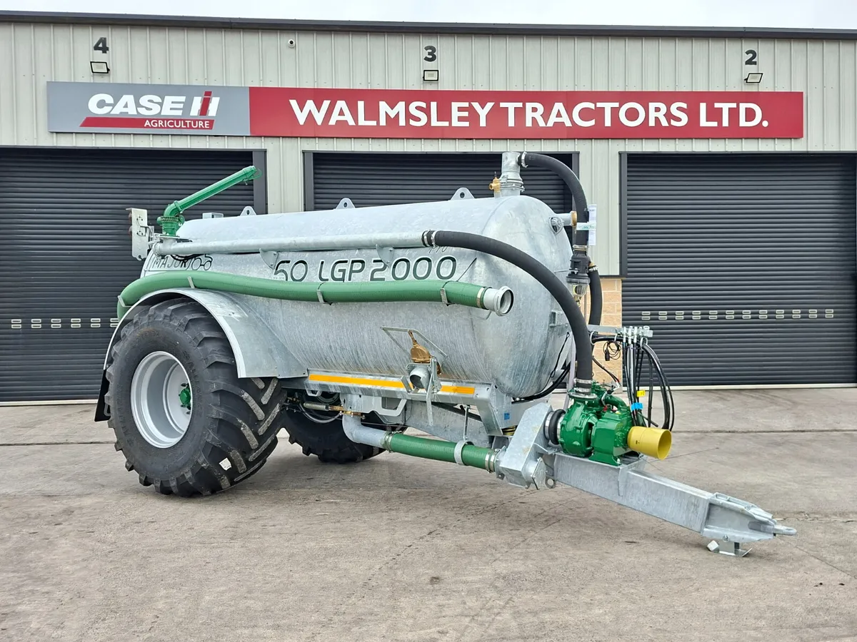 NEW MAJOR 2000 LGP PRO TANKER - Image 1