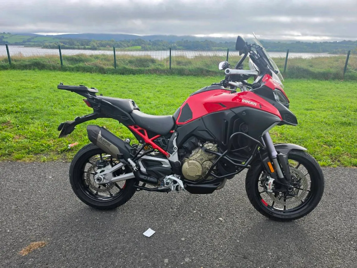 2021 Ducati Multistrada V4S - Image 2