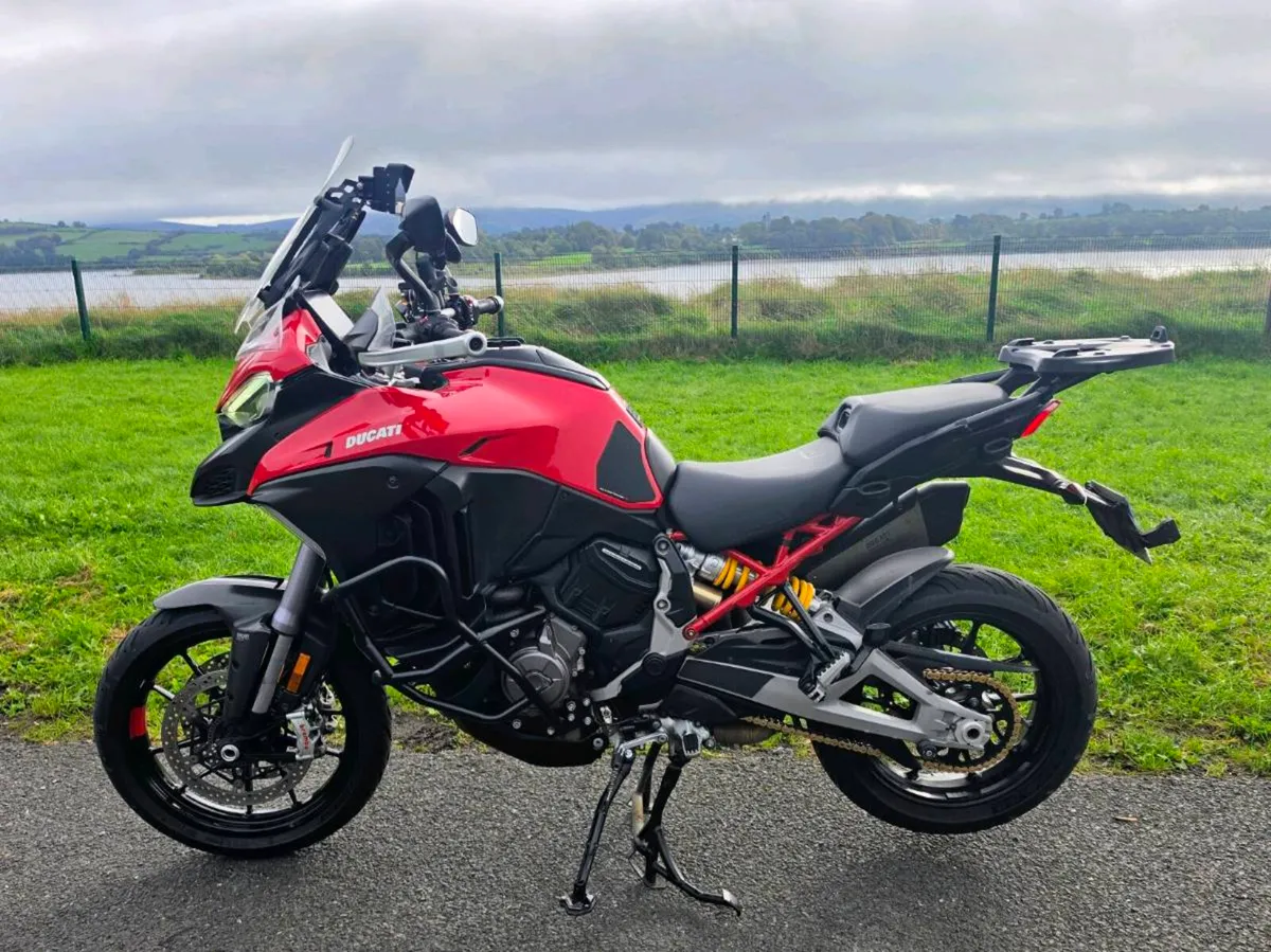 2021 Ducati Multistrada V4S - Image 3