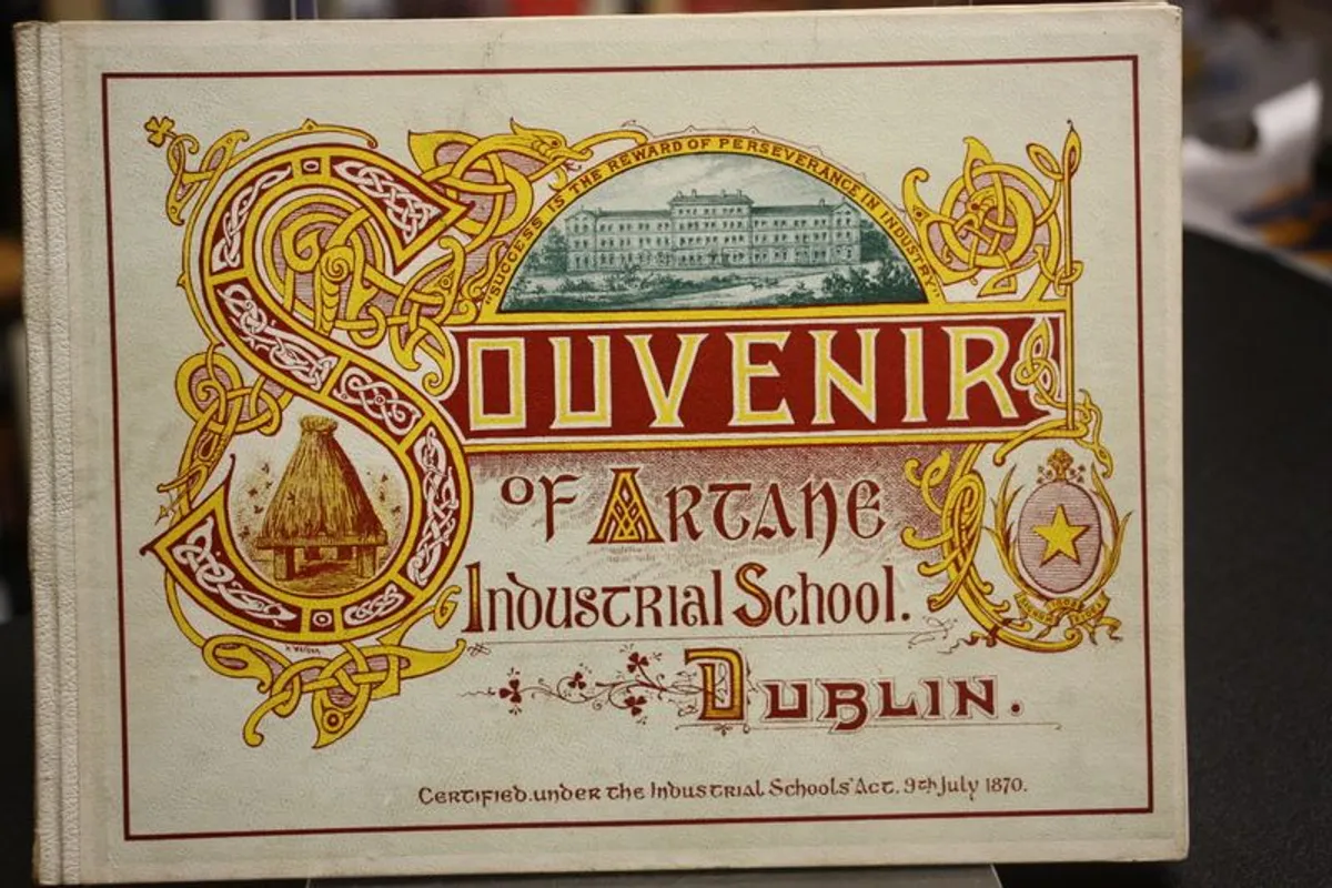 Souvenir 0f Artane Industrial School - Image 1