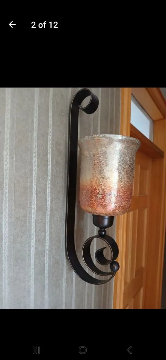 Mindy browne candle wall sconse - Image 2