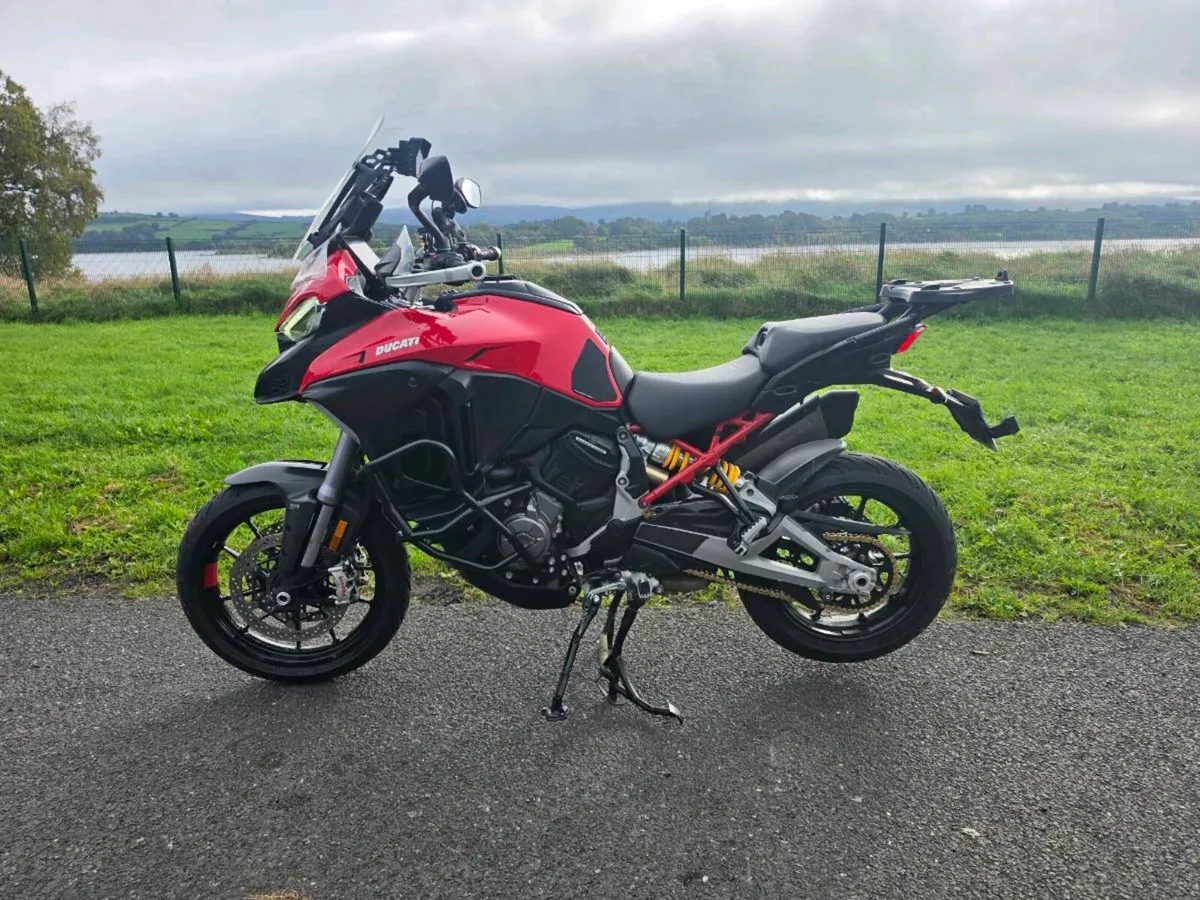 2021 Ducati Multistrada V4S - Image 4