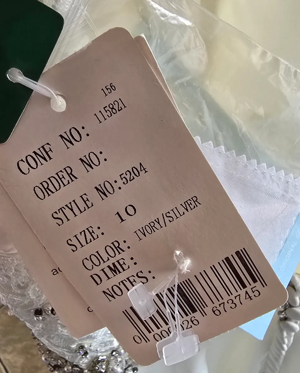 Wedding dress (New), Morilee 5204 - Image 3