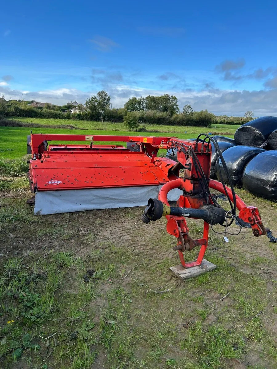 Kuhn 10ft Mower - Image 1