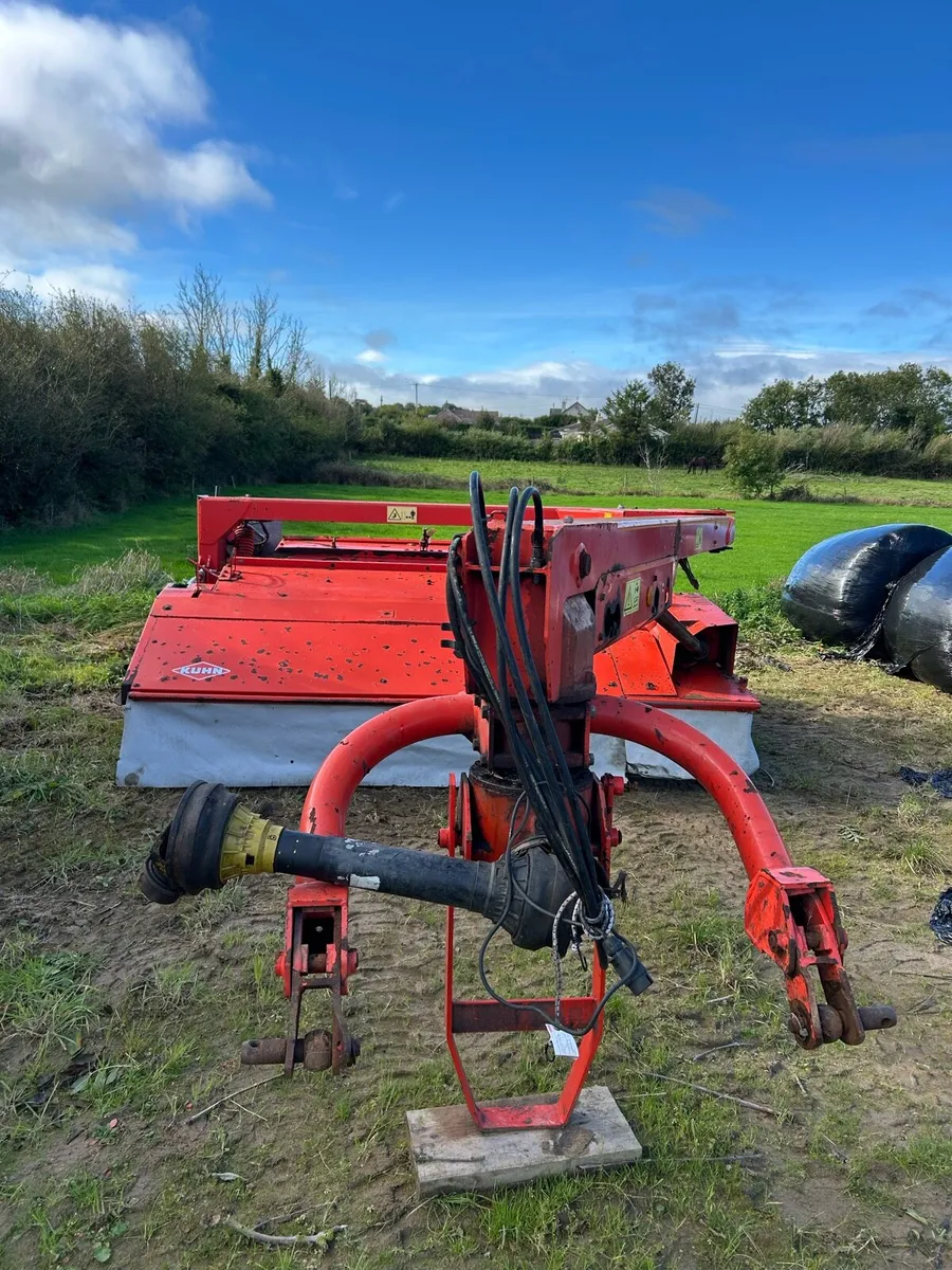 Kuhn 10ft Mower - Image 2