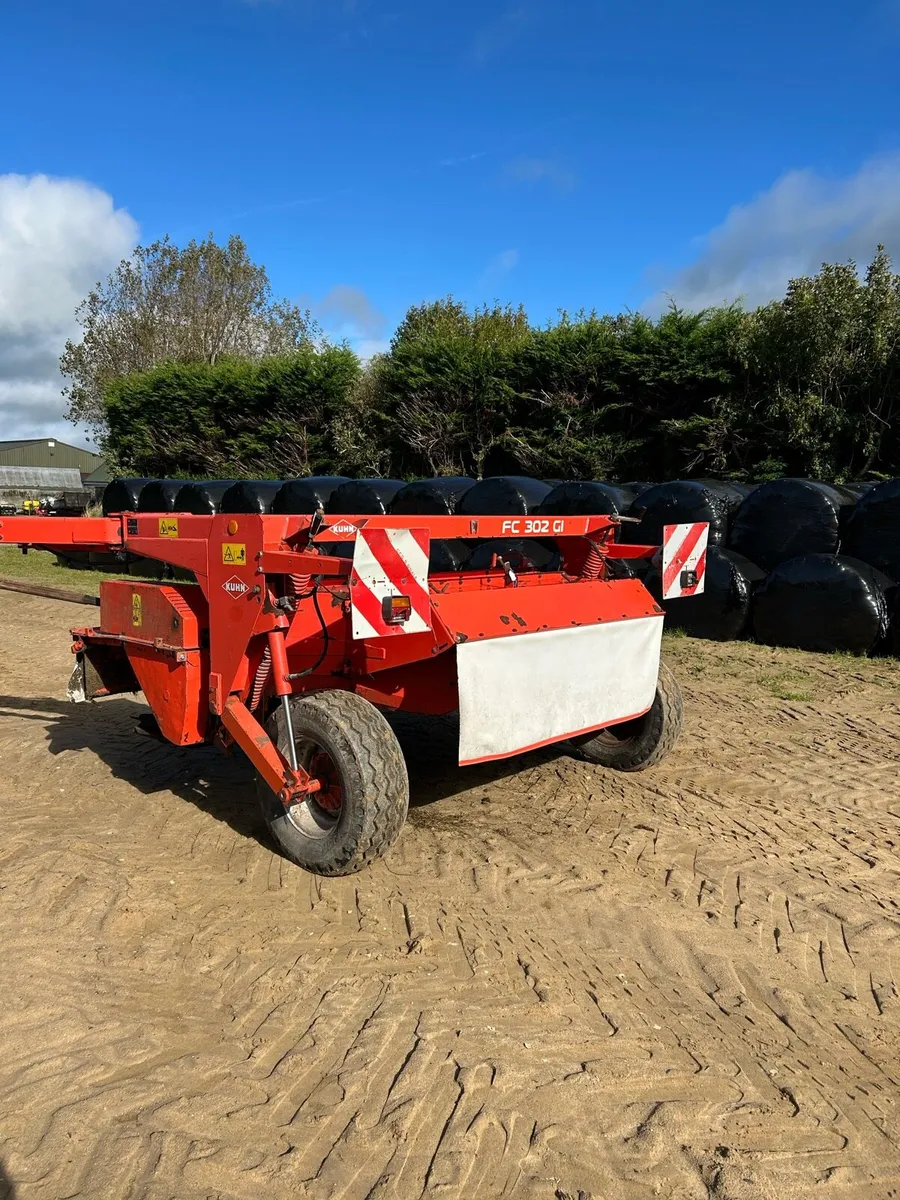 Kuhn 10ft Mower - Image 3
