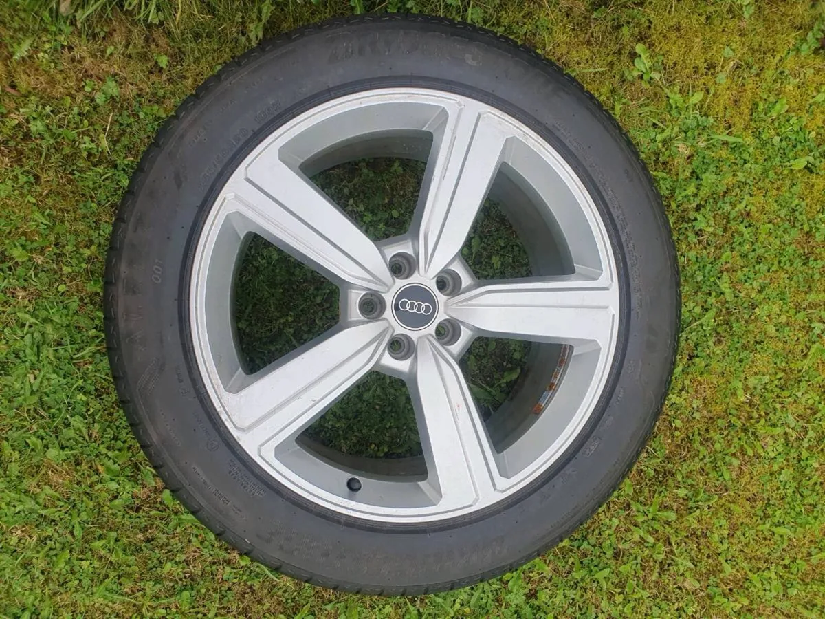 20" Audi e-tron alloy wheel -spare - Image 1