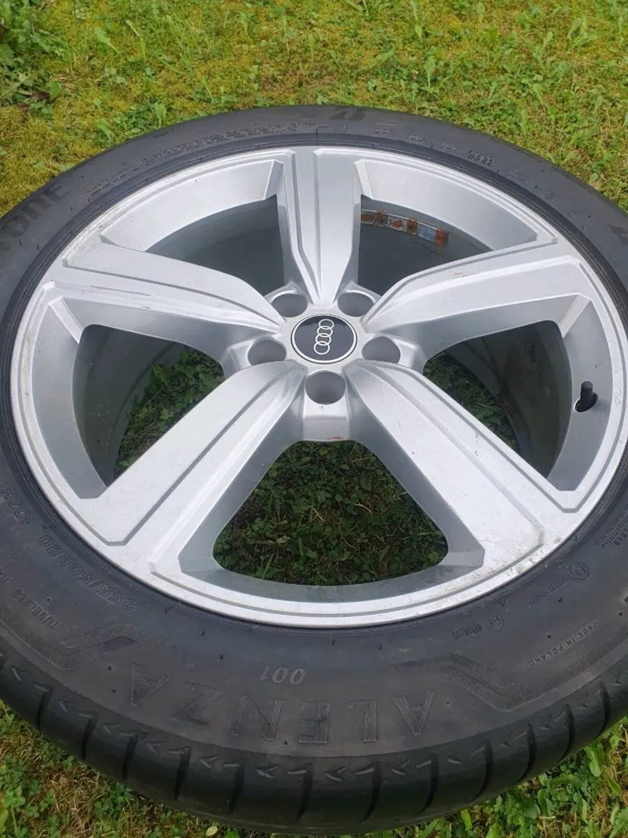 20" Audi e-tron alloy wheel -spare - Image 2