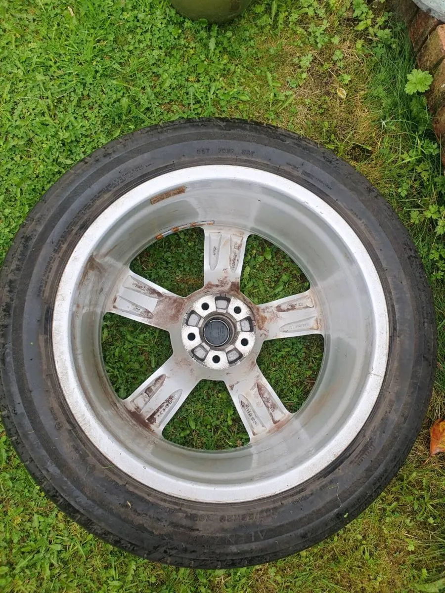 20" Audi e-tron alloy wheel -spare - Image 4