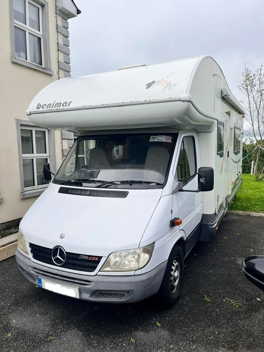 2004 Mercedes Sprinter/Benimar Camper Van - Image 1