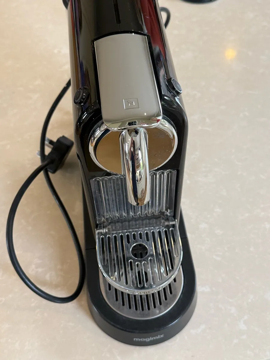 Nespresso Magimix and 120 Coffees - Image 2
