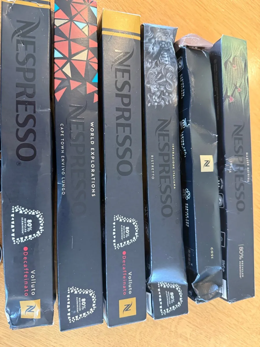 Nespresso Magimix and 120 Coffees - Image 3