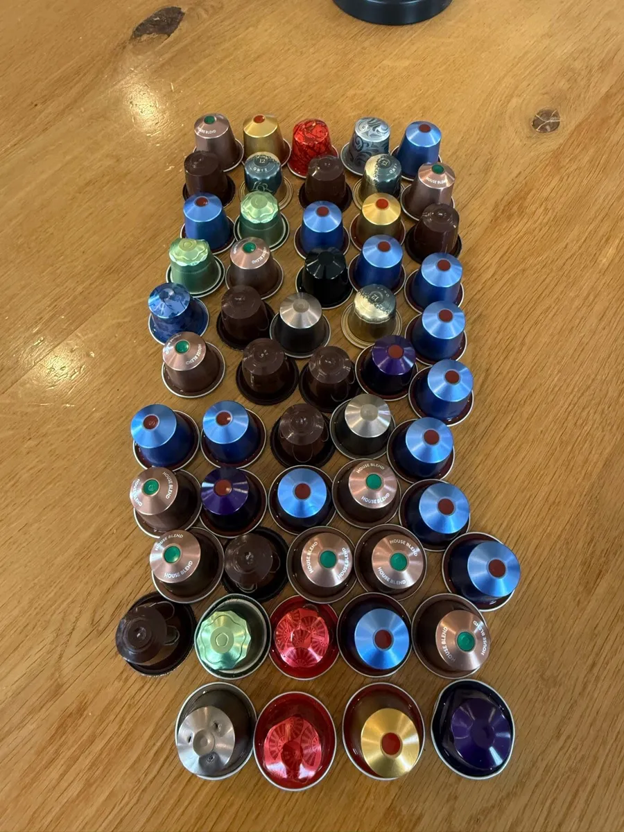 Nespresso Magimix and 120 Coffees - Image 4