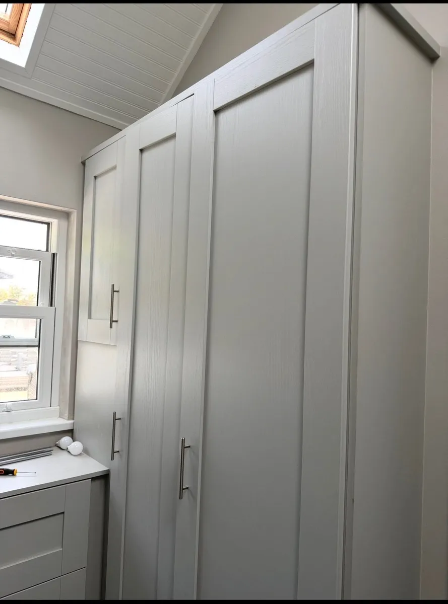 Storage Units and Doors - Image 1