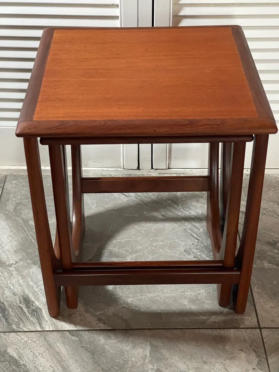 Mid century G plan side tables - Image 2