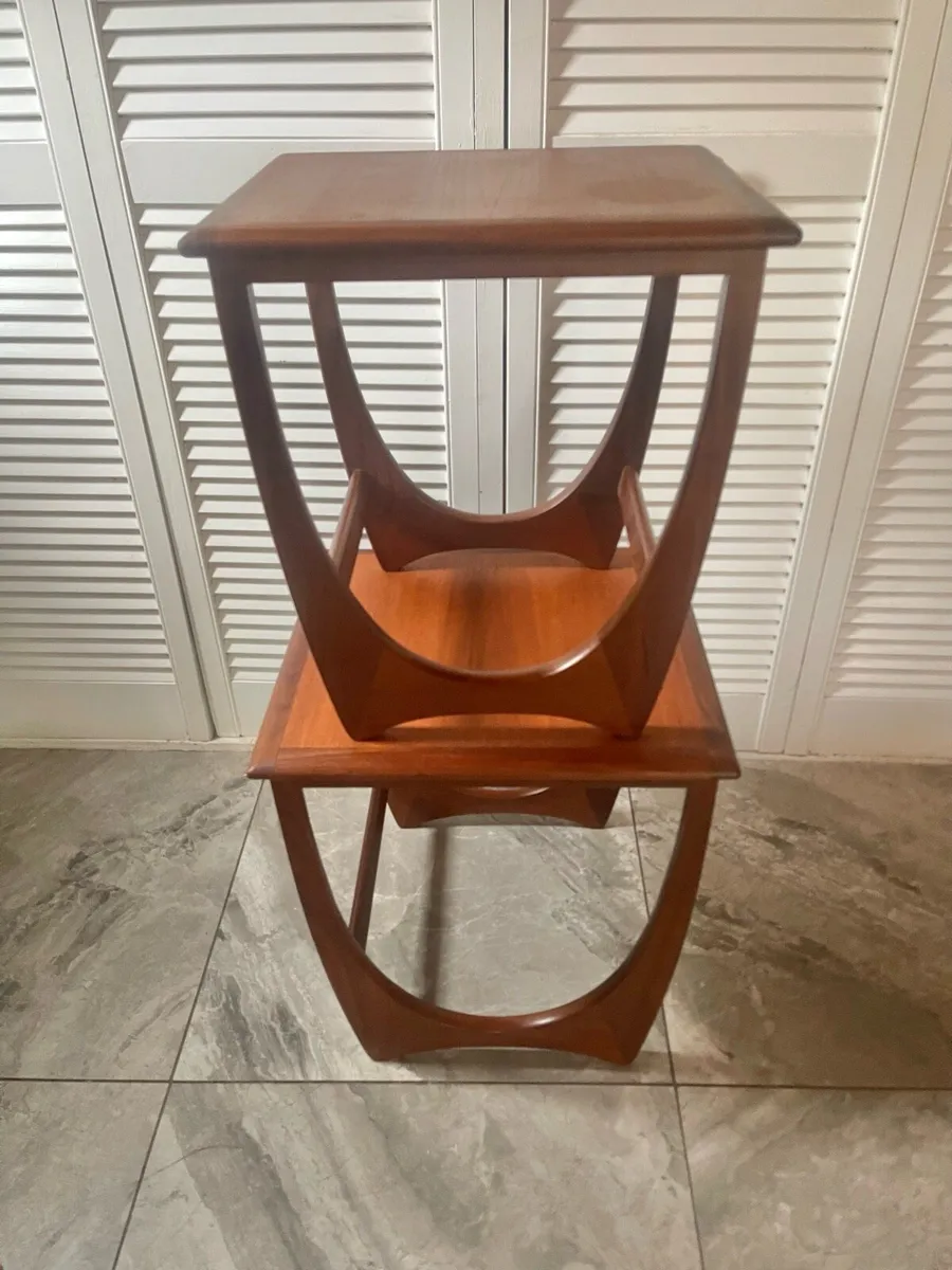 Mid century G plan side tables - Image 4