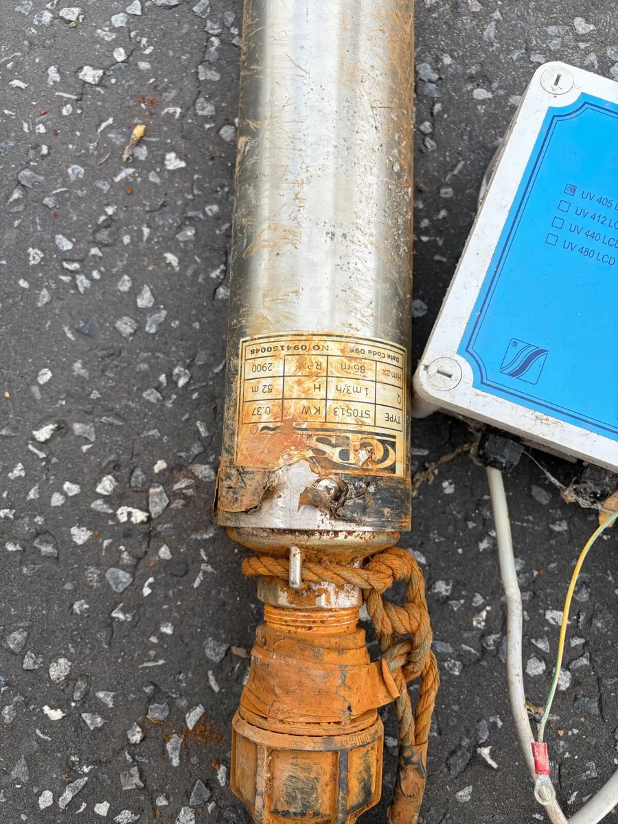 Submersible Pump - Image 1