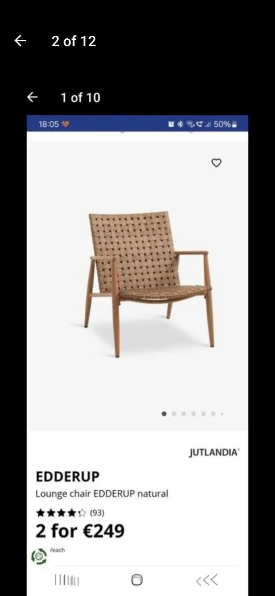 Jsky Edderup lounge chair - Image 1