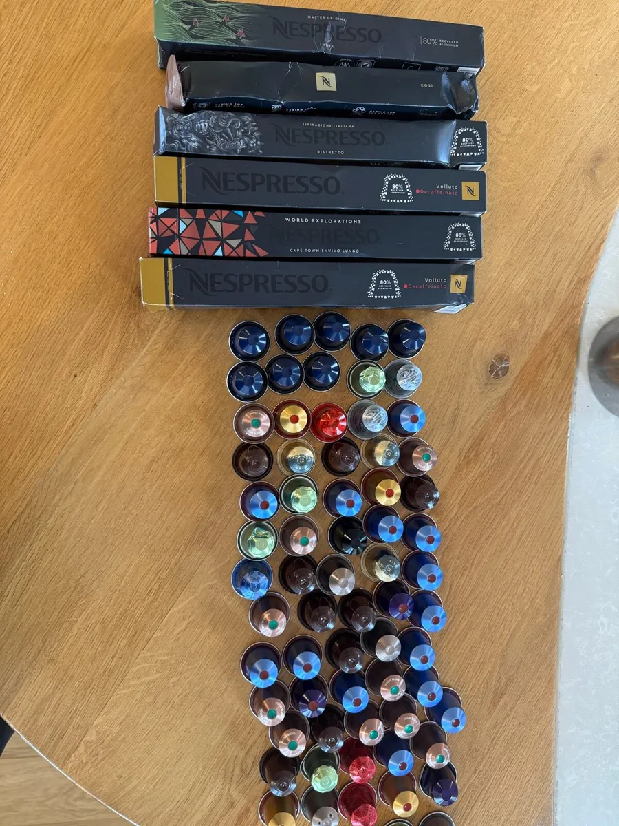 Nespresso Magimix and 120 Coffees - Image 1